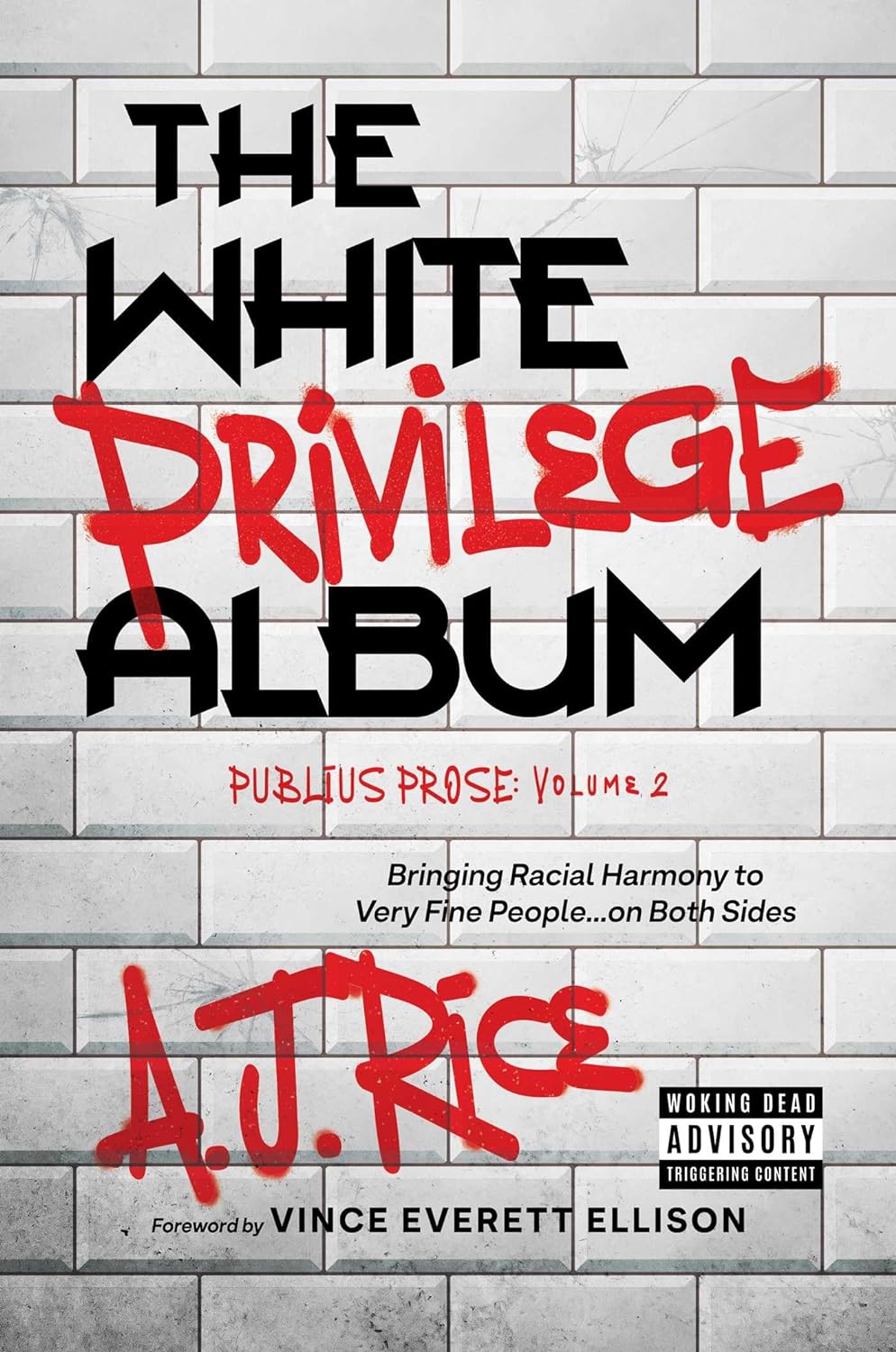 A.J. Rice on Trump the Disruptor & the White Privilege Album