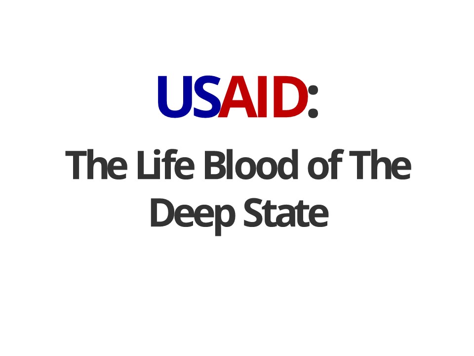 USAID: The Lifeblood of The Deep State