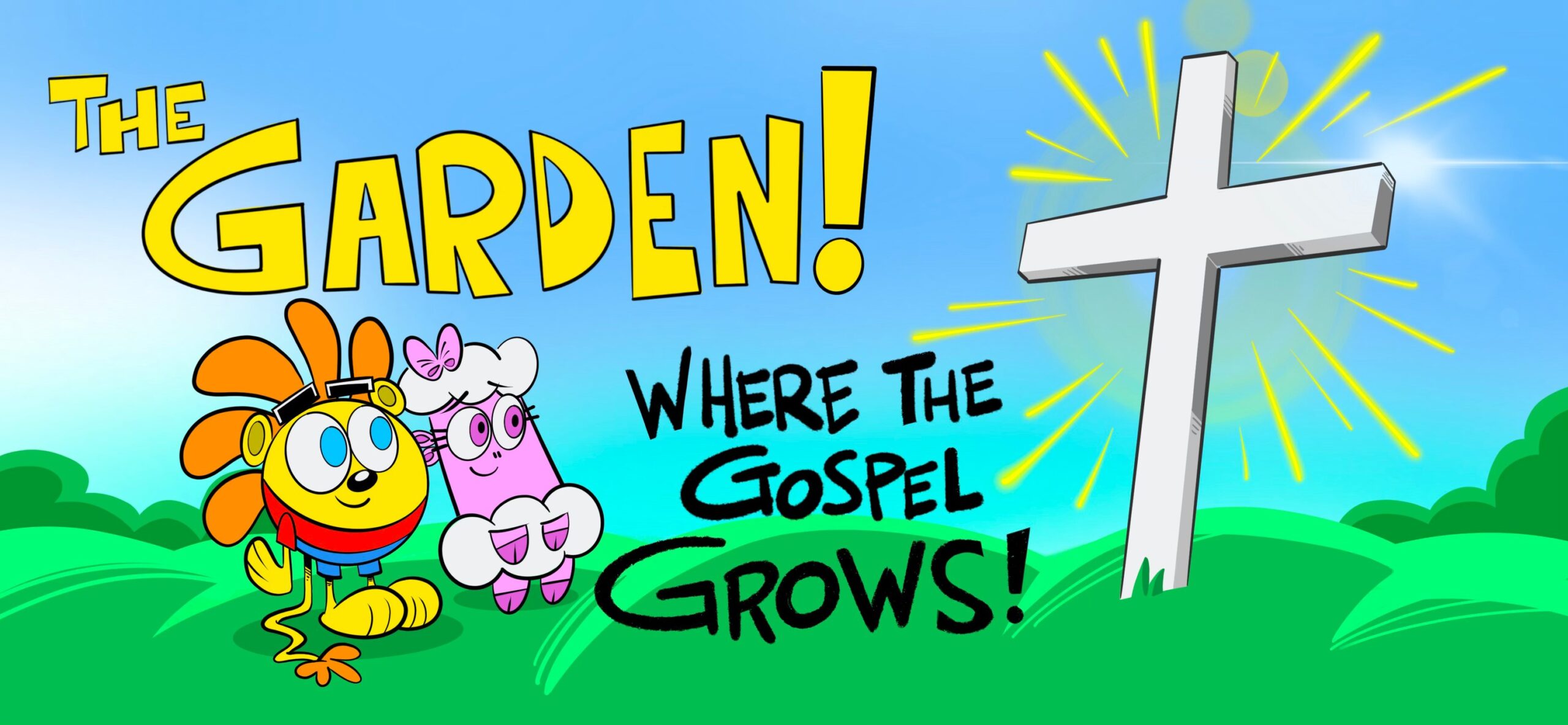 Cartoons That Teach God’s Story with Joy, Laughter, and Creativity!
