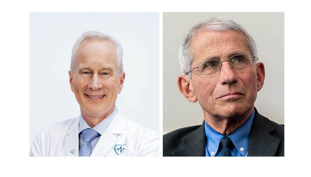 Dr. Peter McCullough Comments on Dr. Fauci Like Nobody Else Can
