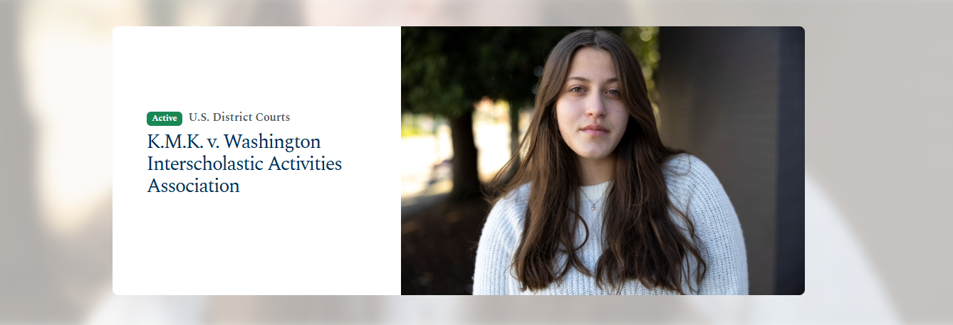A Key Case to Fight Boys in Girls Sports and SPLC Leader Arrested