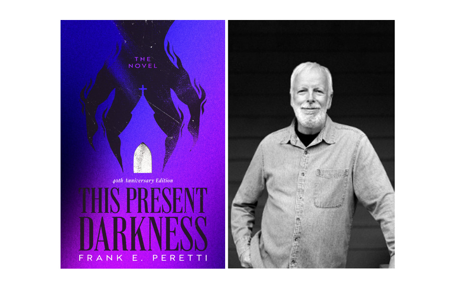Frank Peretti, “This Present Darkness” Author, Is in the House!   