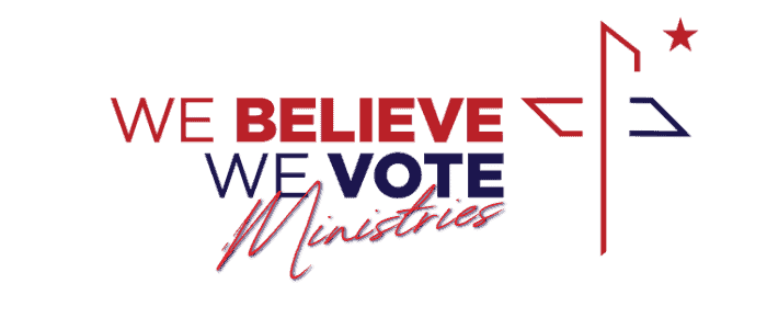 We Believe – We Vote!