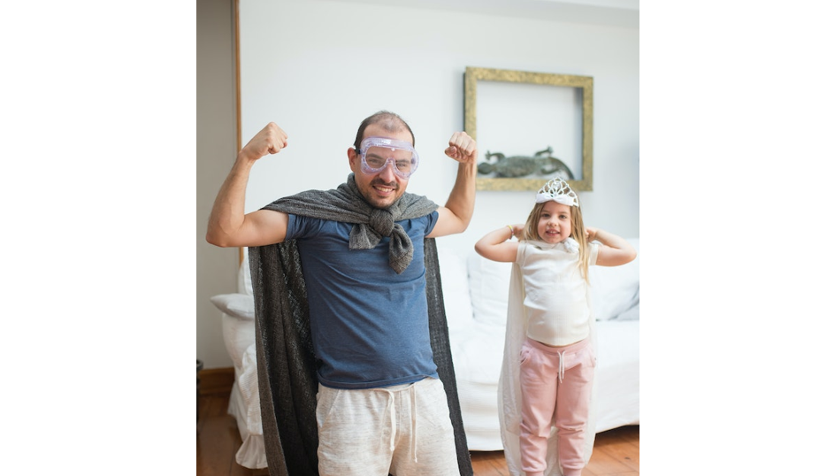 Dad, You Are the Hero Your Child Needs