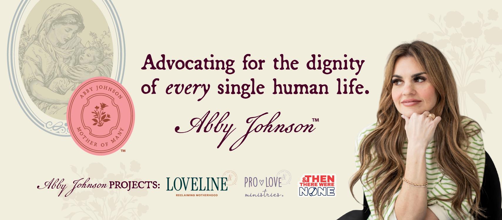 Abby Johnson’s Redemptive Mission
