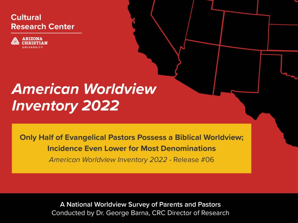 The Surprising Worldview of Pastors