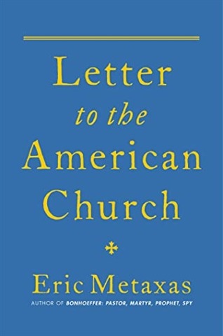 Letter To The American Church The Legacy Institute   Letters To The American Church 