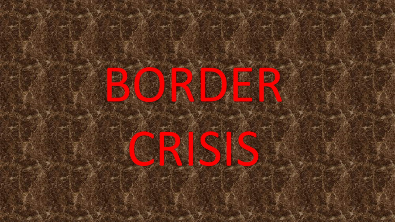 The Border Catastrophe