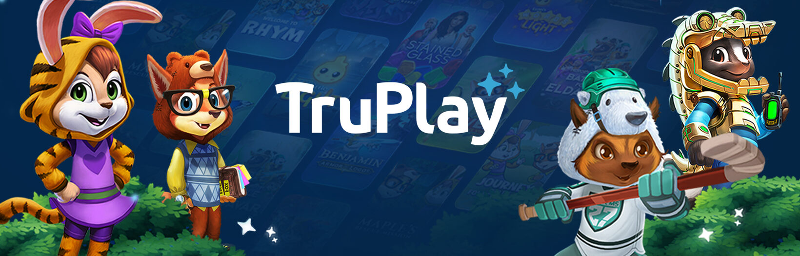 TruPlay: Christian Games and Content and Leading Kids 101