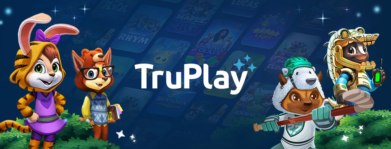 TruPlay: Christian Games and Content and Leading Kids 101