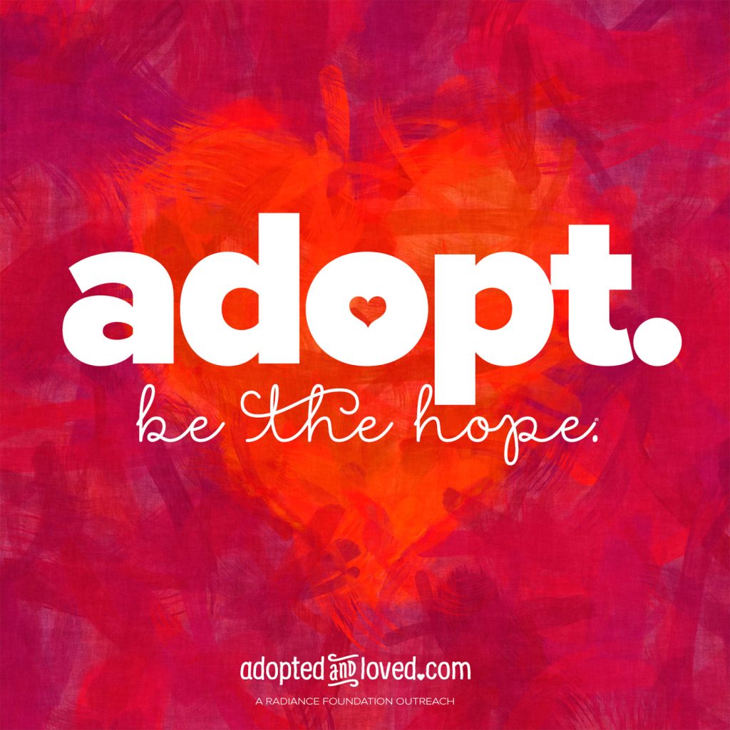 Adoption: Thriving is Better Than Dying