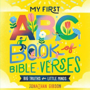 My First ABC Book of Bible Verses