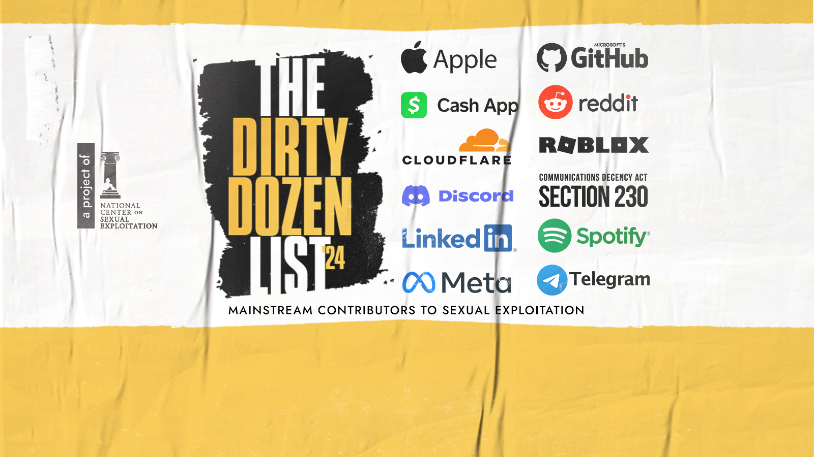 The 2024 Dirty Dozen List