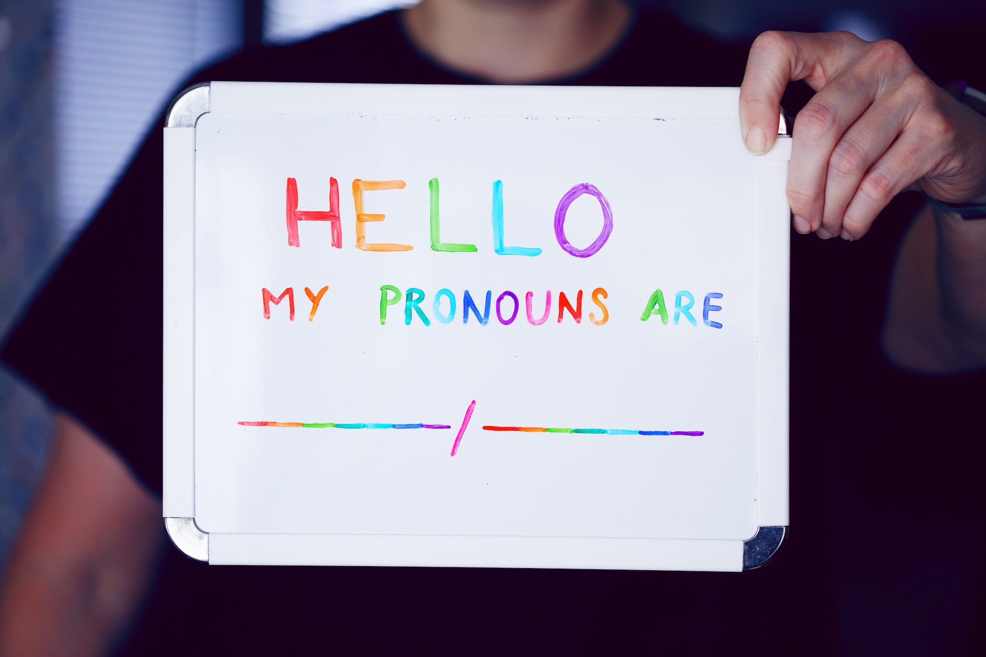 Preferred Pronouns are Harming Kids