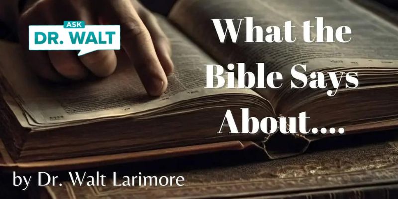 Insights and Fatherly Wisdom from Dr. Walt Larimore