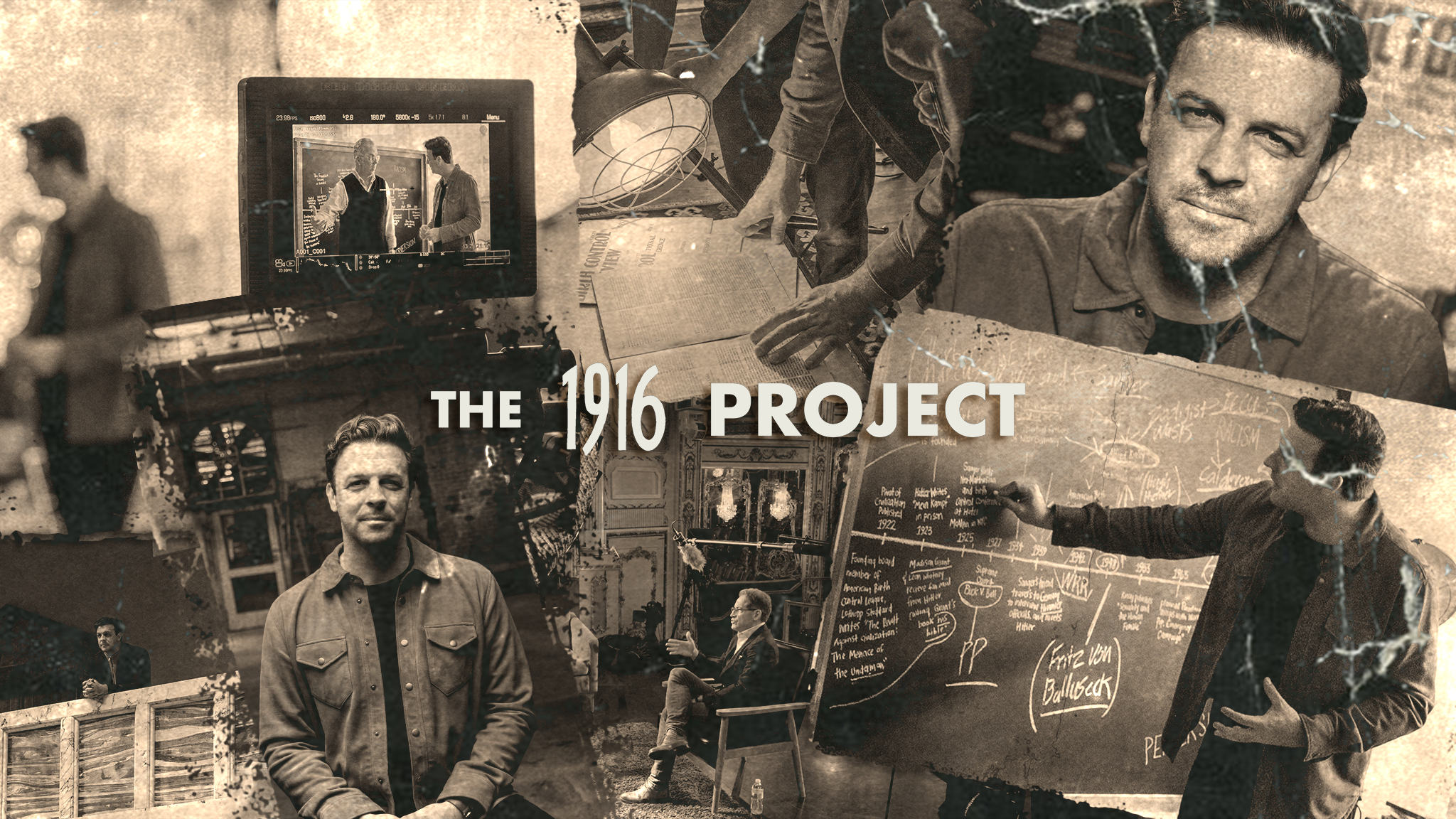 Seth Gruber’s 1916 Project