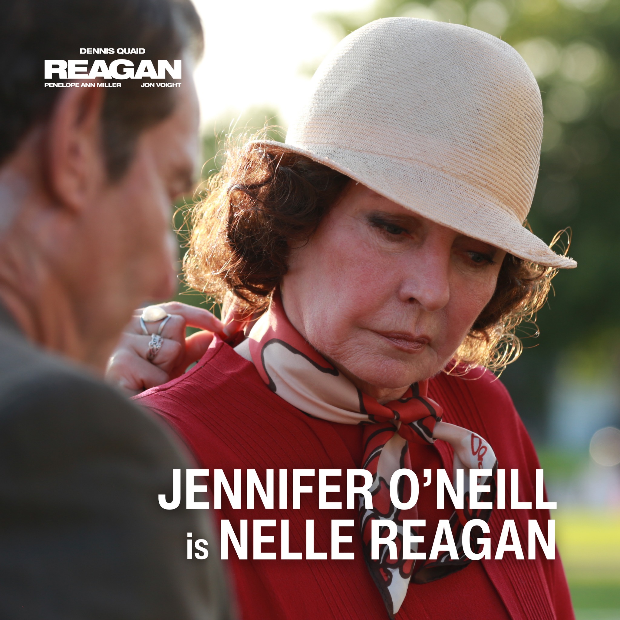 Jennifer O’Neill Plays Reagan’s Mother