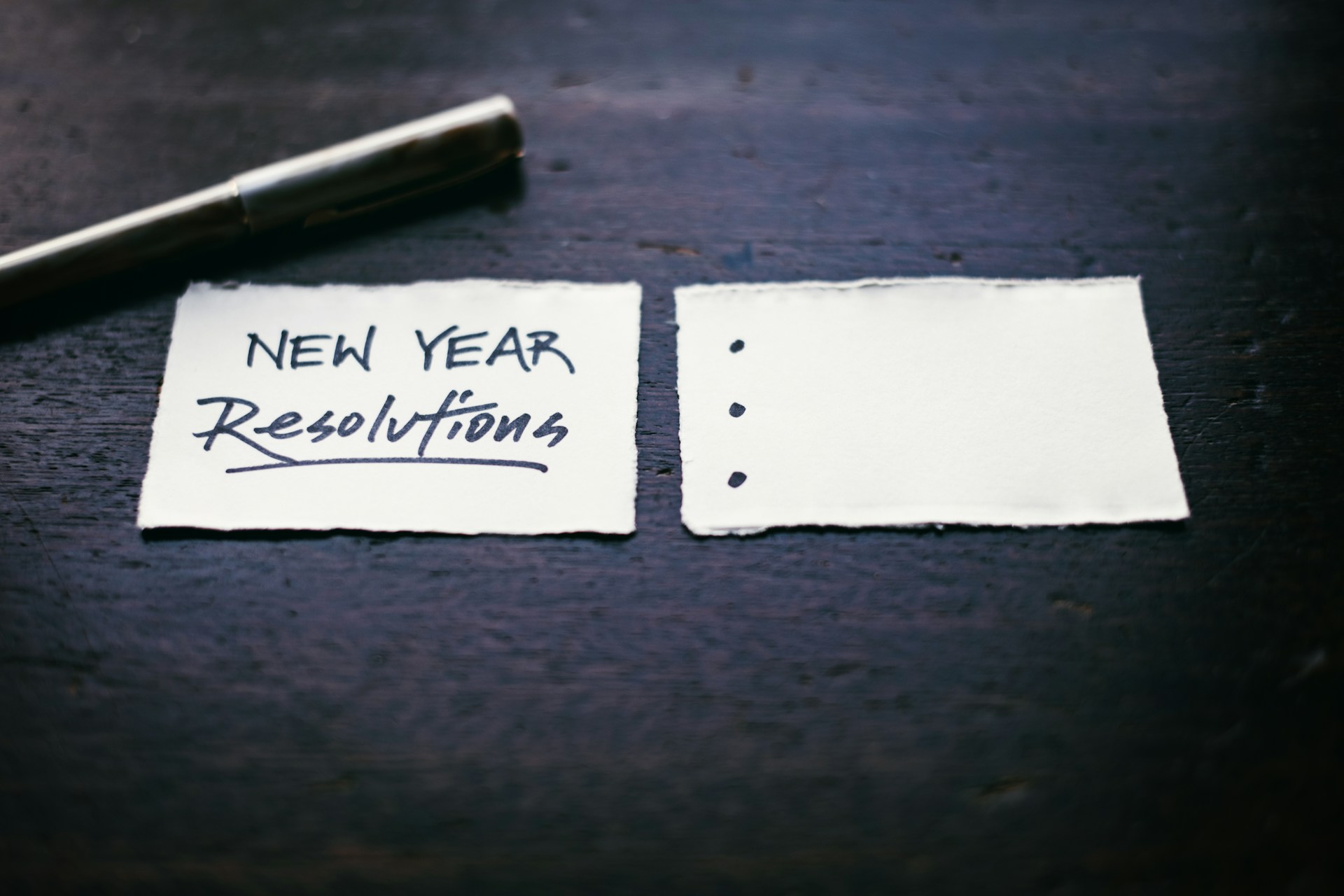 Great Insights on New Year’s Resolutions