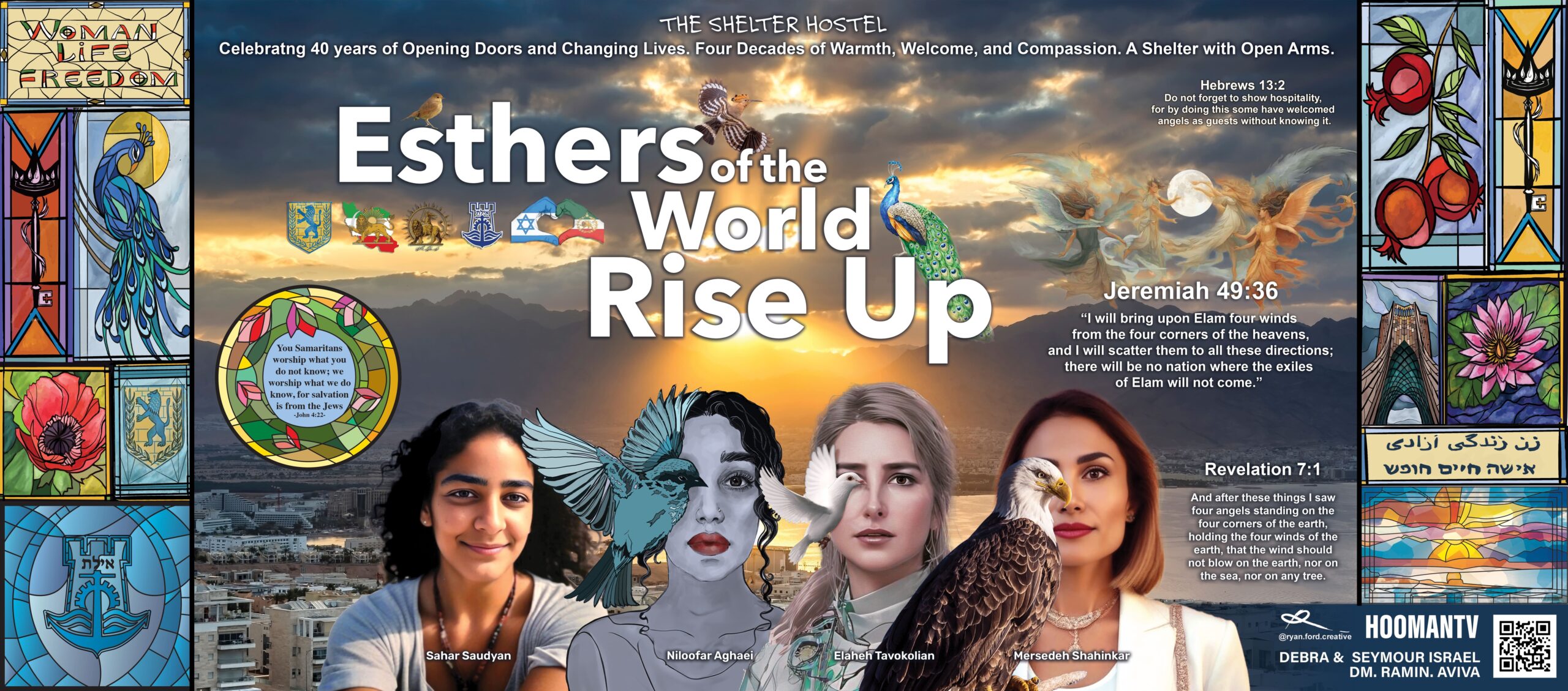 Murals Strengthen Persian and Jewish Relationships