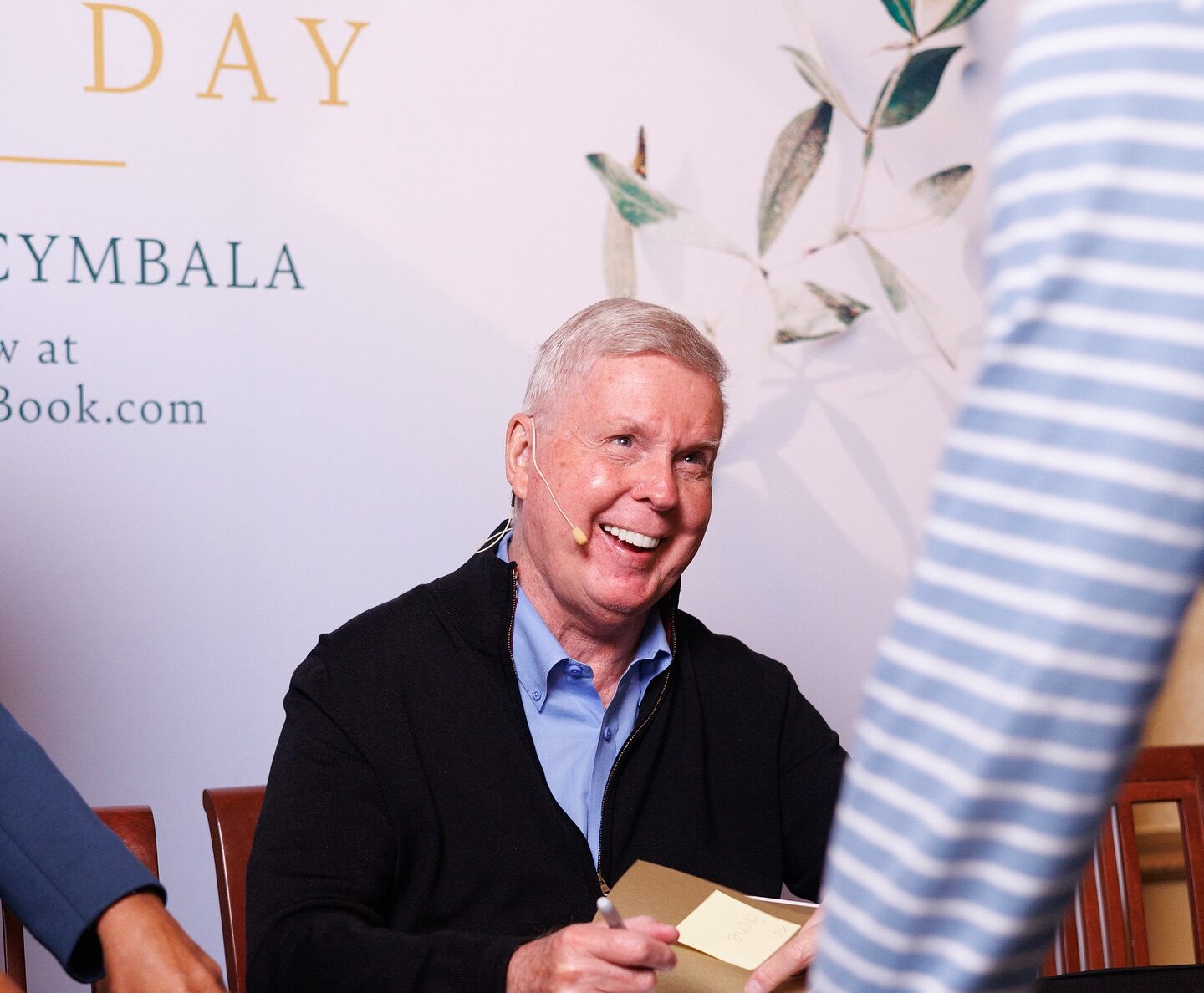 Pastor Jim Cymbala Leads us to Jesus Every Day