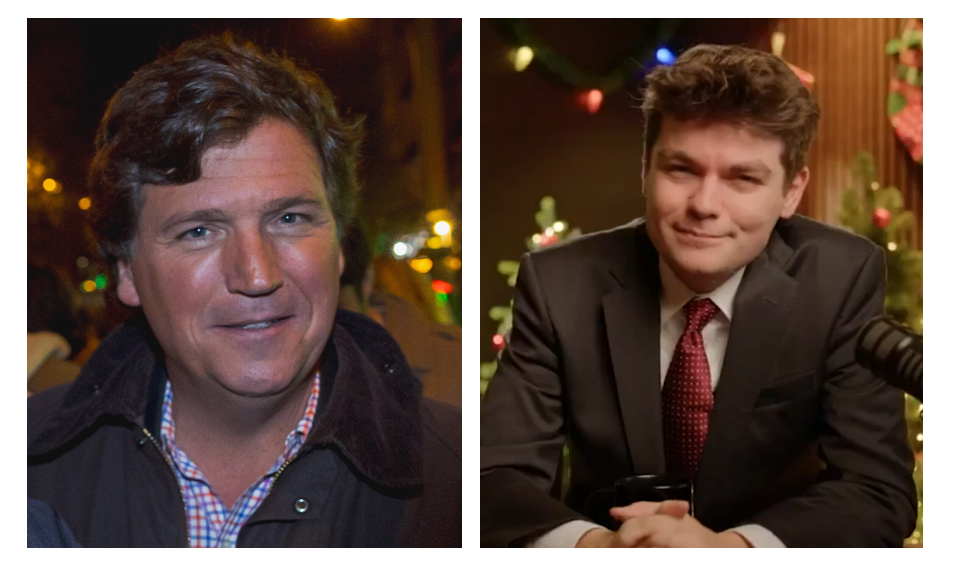 Tucker Carlson & Nick Fuentes Story Just Got Strange