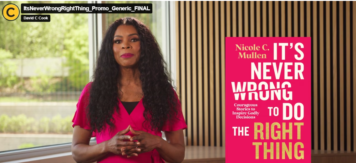 Nicole C. Mullen’s Redeemer Lives in Her Life and Ministry! 