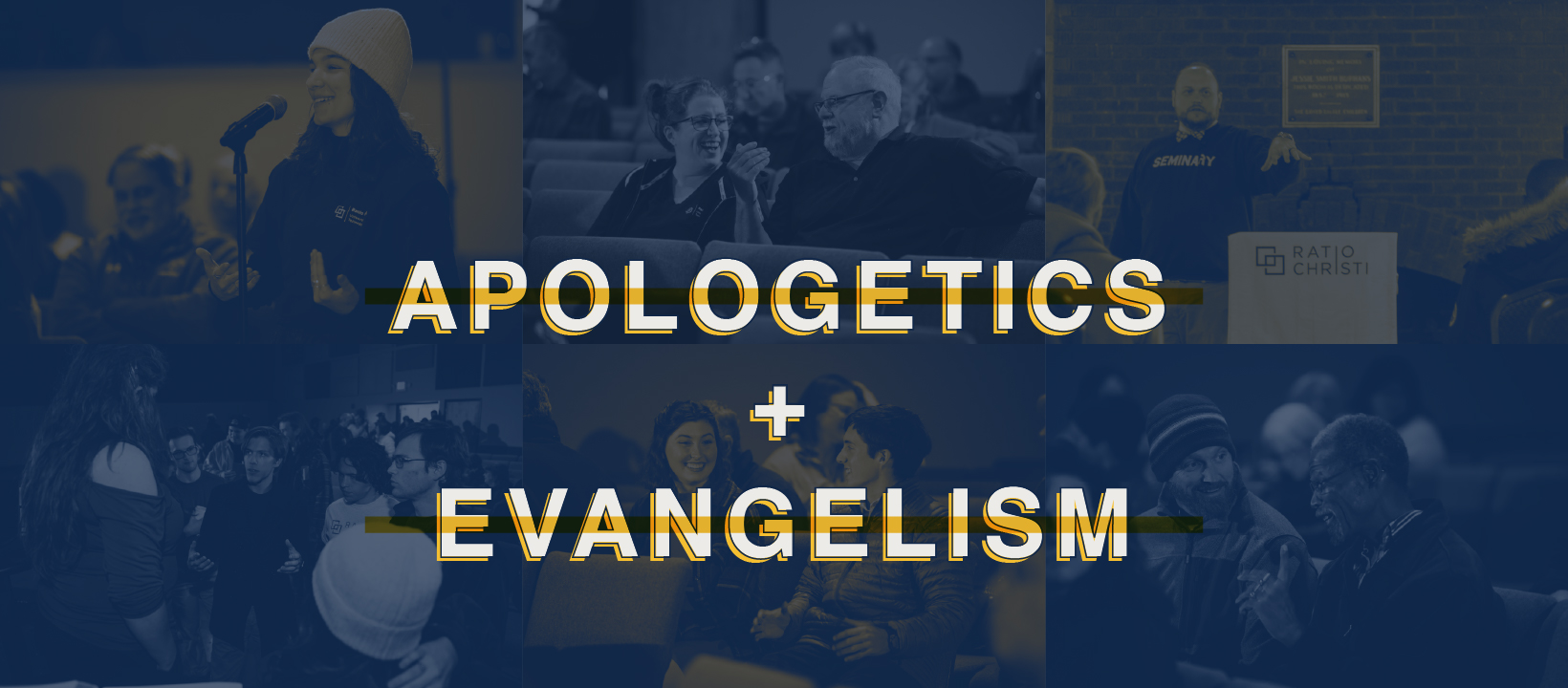 Apologetics Ministry Training Students and Faculty