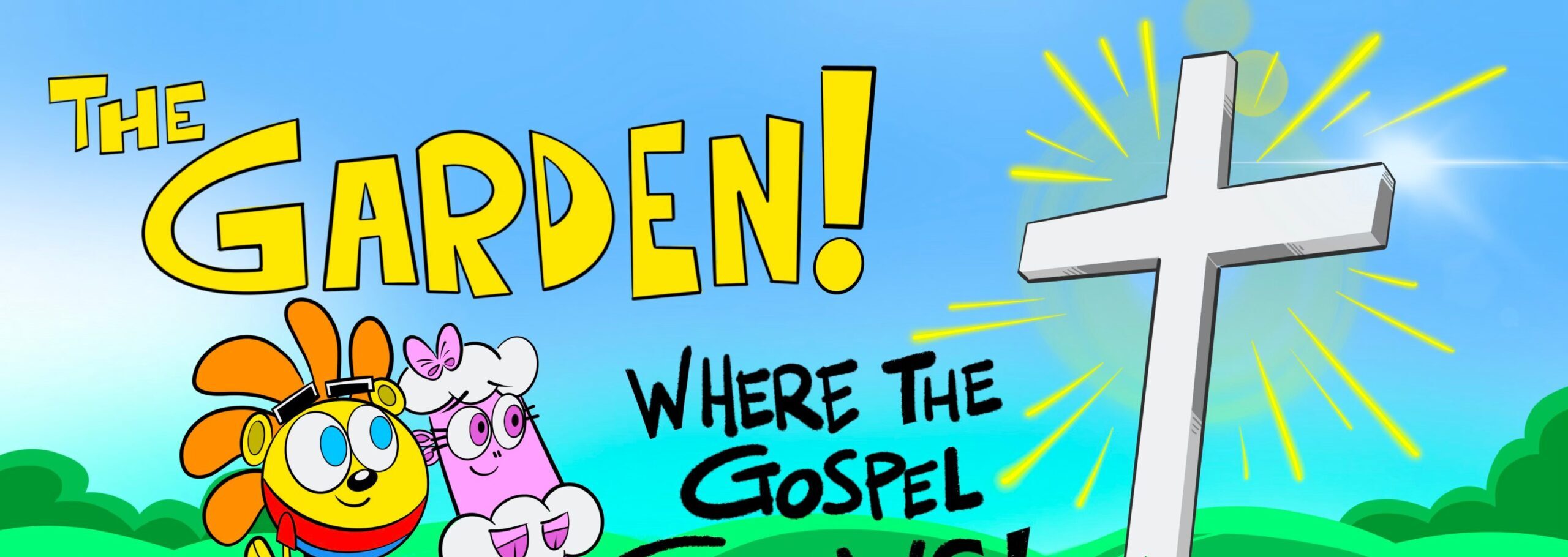 Cartoons That Teach God’s Story with Joy, Laughter, and Creativity!