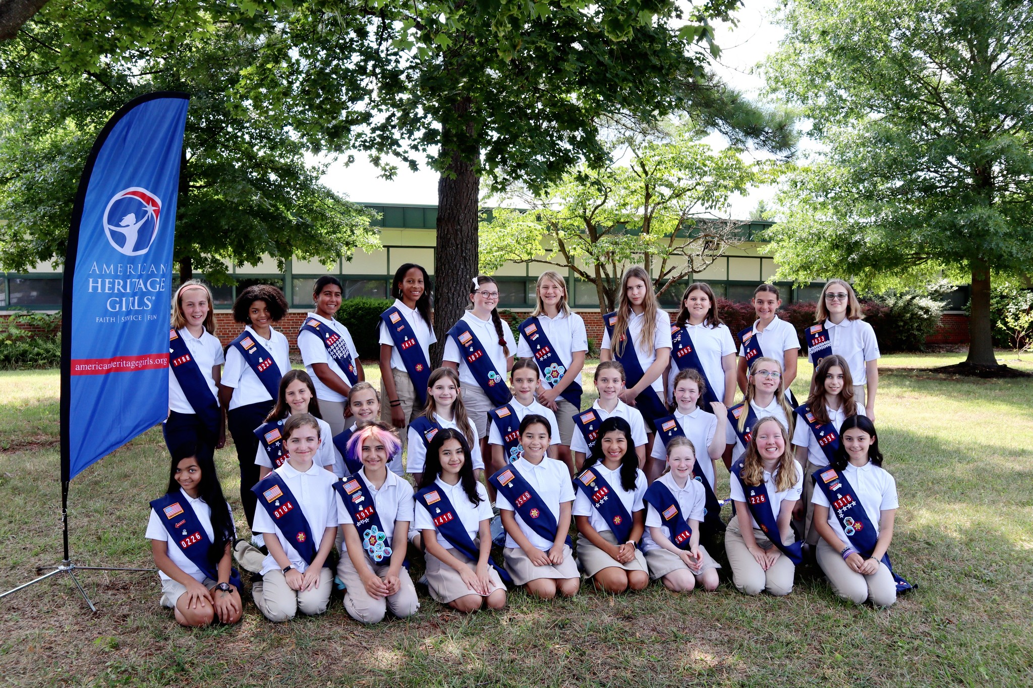 A Christ-Centered Character Development Program for Girls Ages 5-18!