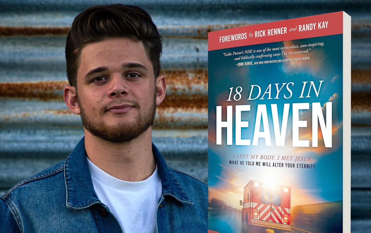In a Coma for 18 Days While in Jesus’ Presence!