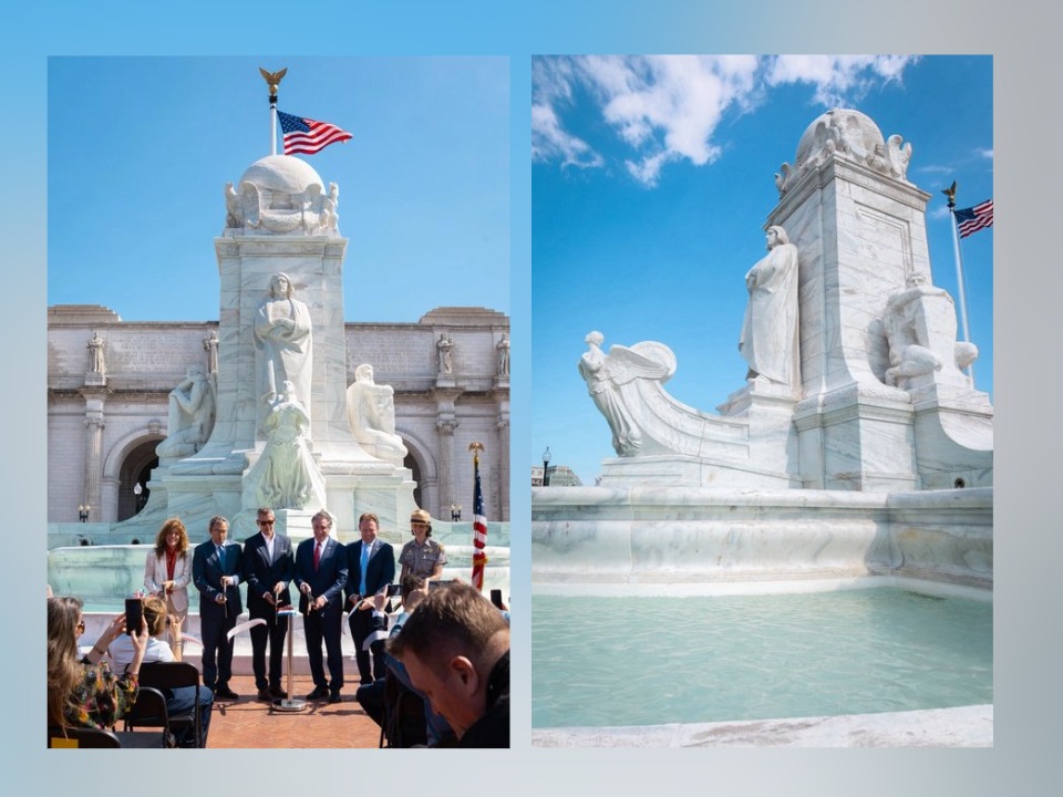Restoring Fountains and Statues Gives Us a Spiritual Picture That We Need!