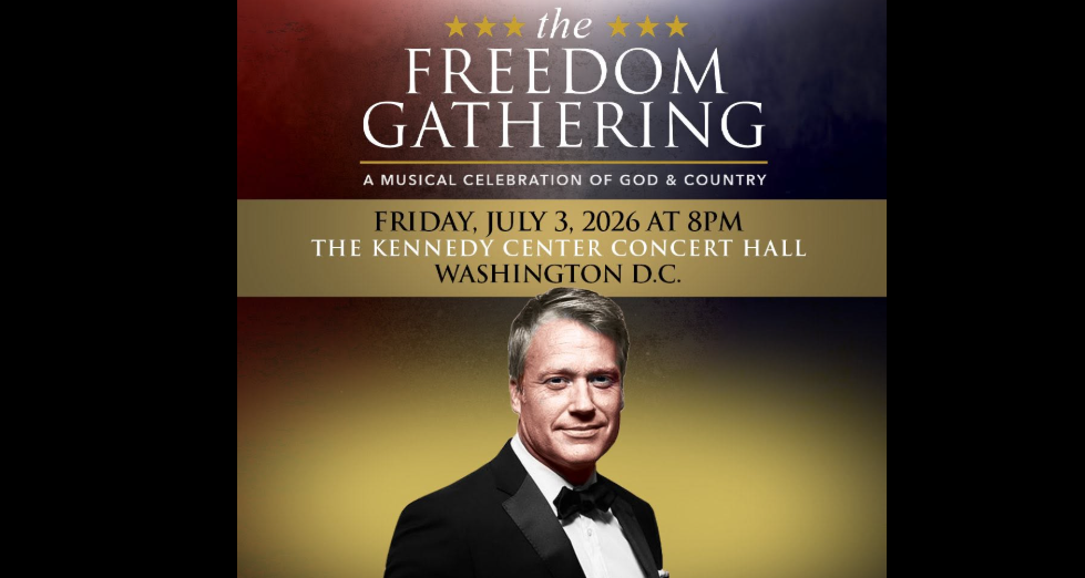 Celebrating Freedom at the Kennedy Center!