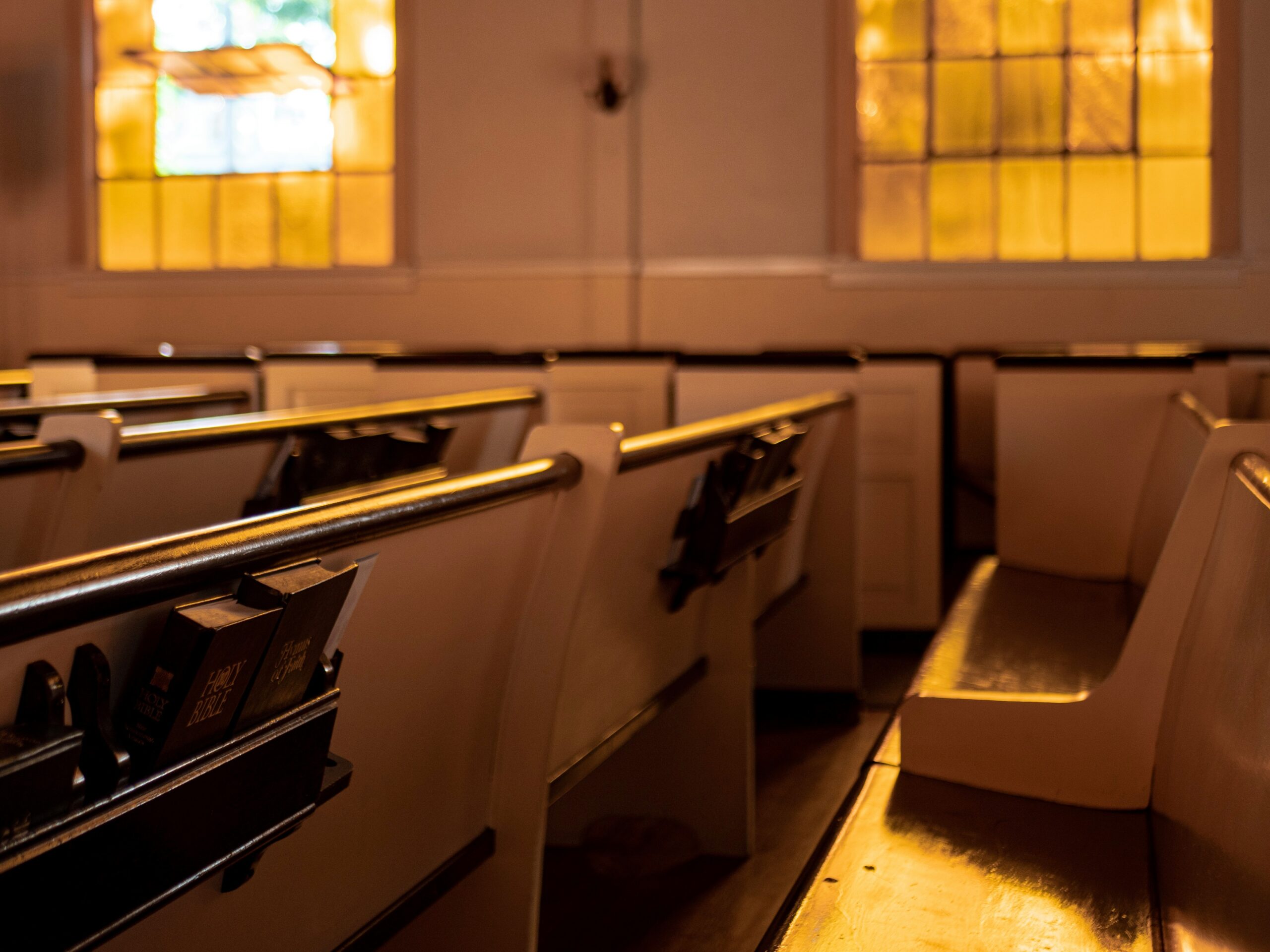 When Hurting People Come to Church