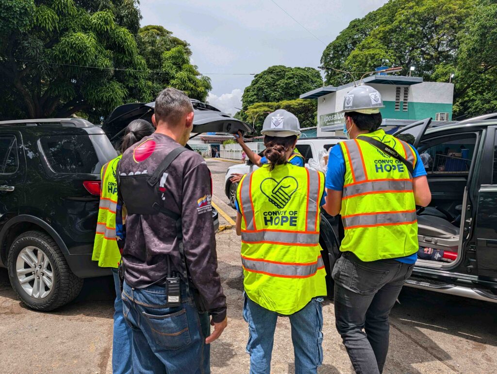 Convoy of Hope Brings Hope and Help to Venezuela