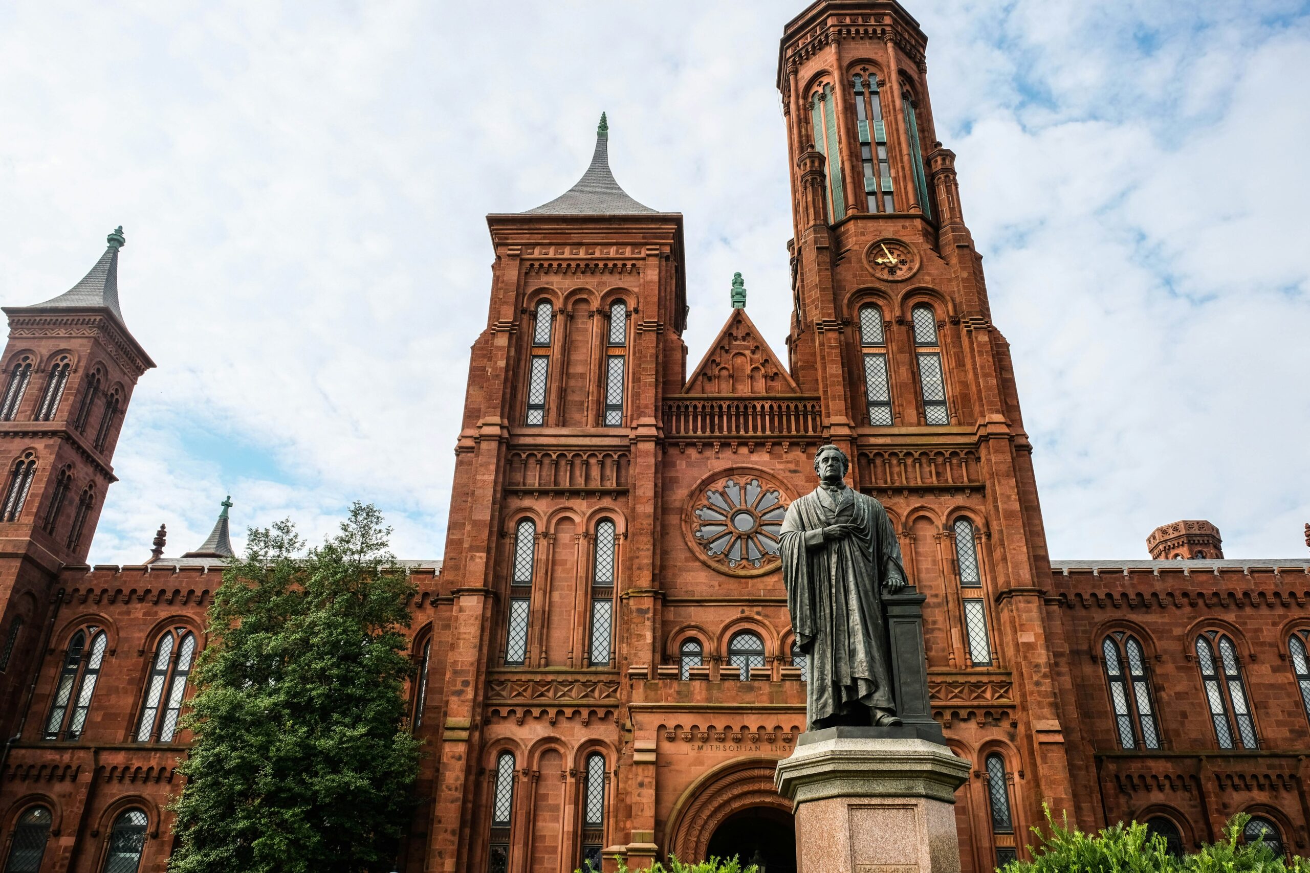The Smithsonian Has Been Captured!  