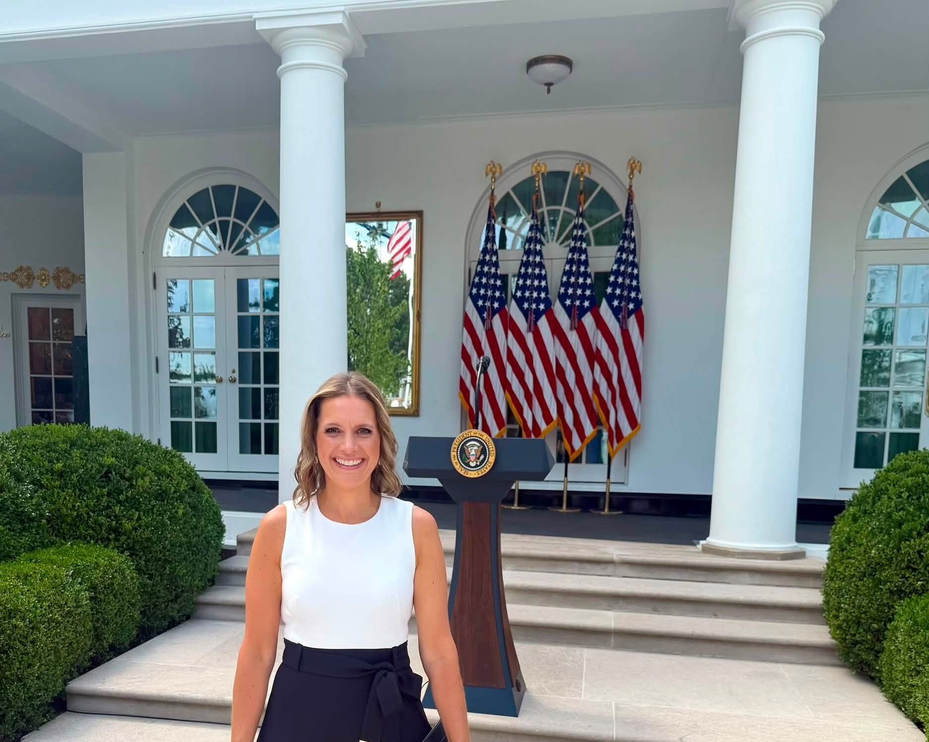 An Insider’s Trip to the White House Helps Transform Education
