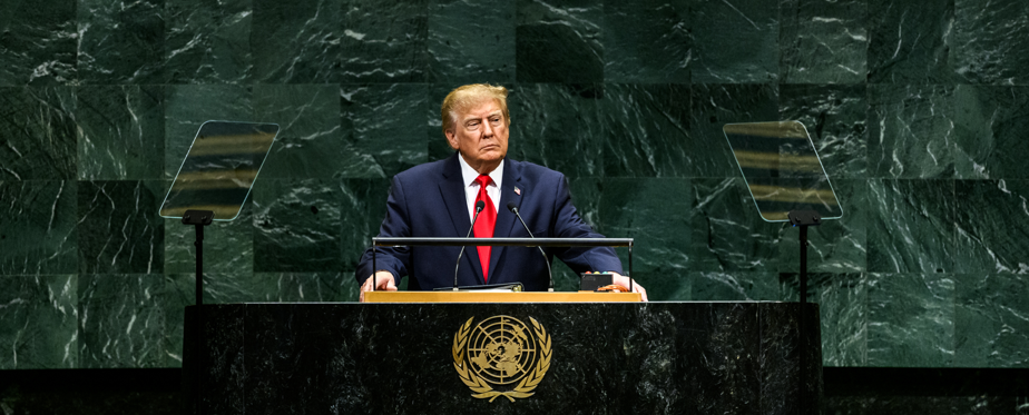 Did the President Just Say That at the United Nations?