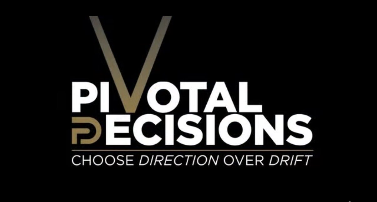10 Decisions That Will Transform Your Destiny